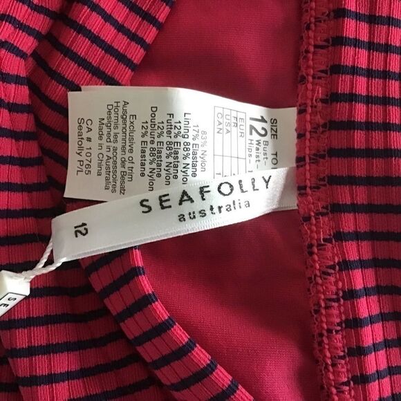 SEAFOLLY GoOverboard Retro “V “Front Bikini Bottom - Picture 5 of 9